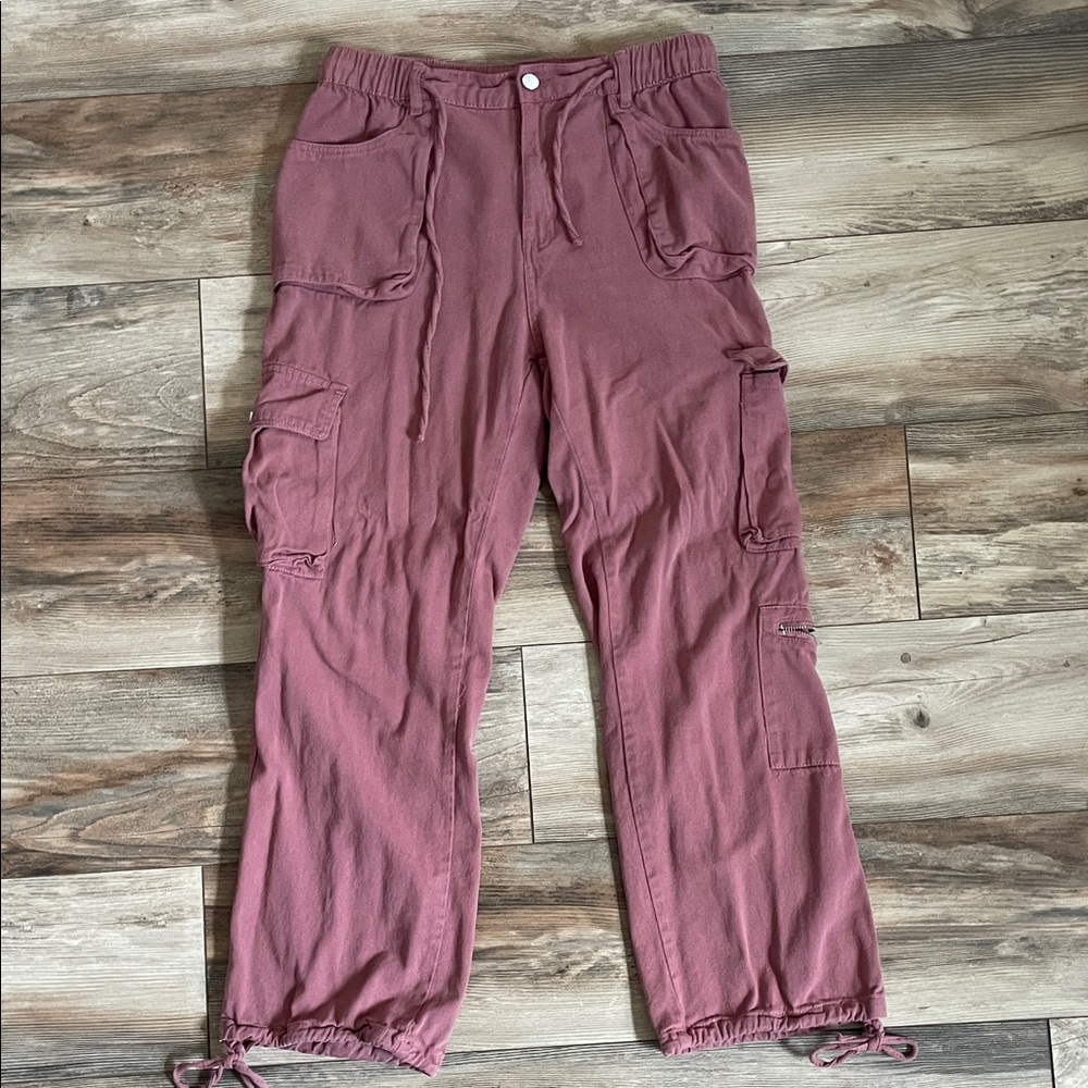 Mauve Utility Cargo pants
